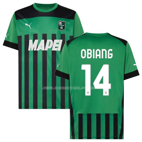puma サッスオーロ 2022-23 obiang ホーム ユニフォーム