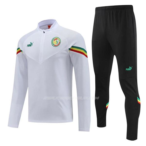 puma セネガル 2022-23 22117a1 白い サッカー スウェットシャツ