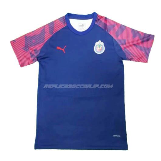 puma チーバス グアダラハラ 2019-20 青い プラクティスシャツ