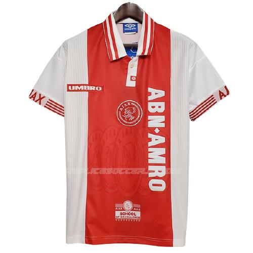 umbro アヤックス 1997-98 ホーム レプリカ レトロユニフォーム
