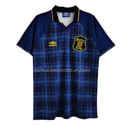 umbro スコットランド 1994-96 ホーム レプリカ レトロユニフォーム