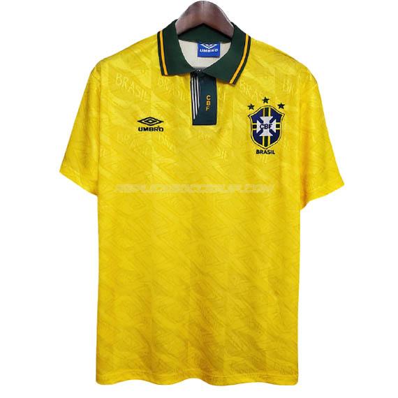 umbro ブラジル 1991-1993 ホーム レプリカ レトロユニフォーム