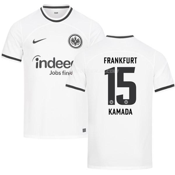 ナイキ アイントラハト フランクフルト 2022-23 kamada ホーム ユニフォーム