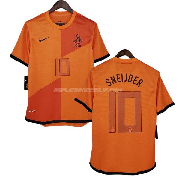 ナイキ オランダ 2012 sneijder ホーム レトロユニフォーム