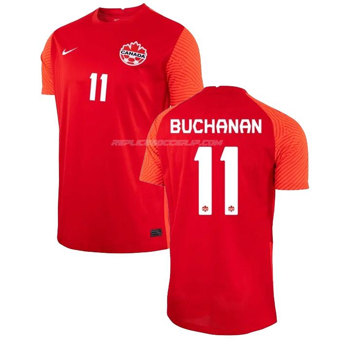 ナイキ カナダ 2022 buchanan ワールドカップ ホーム ユニフォーム