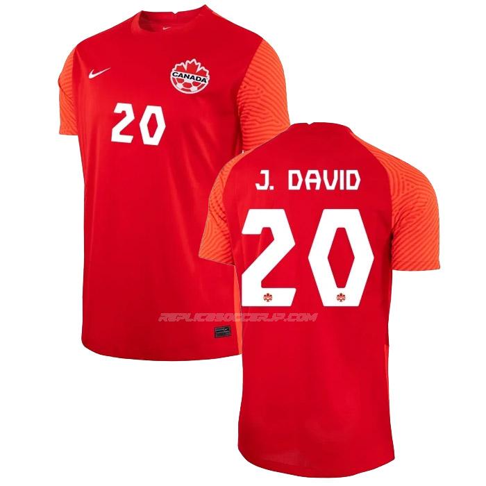 ナイキ カナダ 2022 david ワールドカップ ホーム ユニフォーム