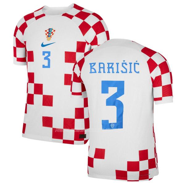 ナイキ クロアチア 2022 barisic ワールドカップ ホーム ユニフォーム
