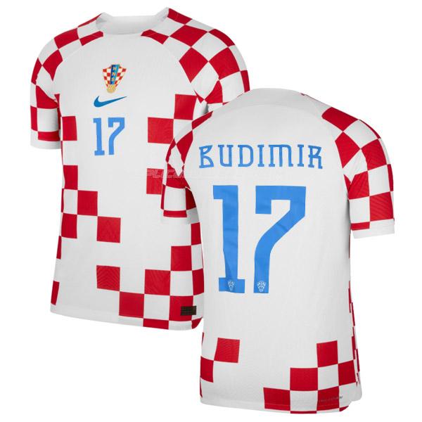 ナイキ クロアチア 2022 budimir ワールドカップ ホーム ユニフォーム