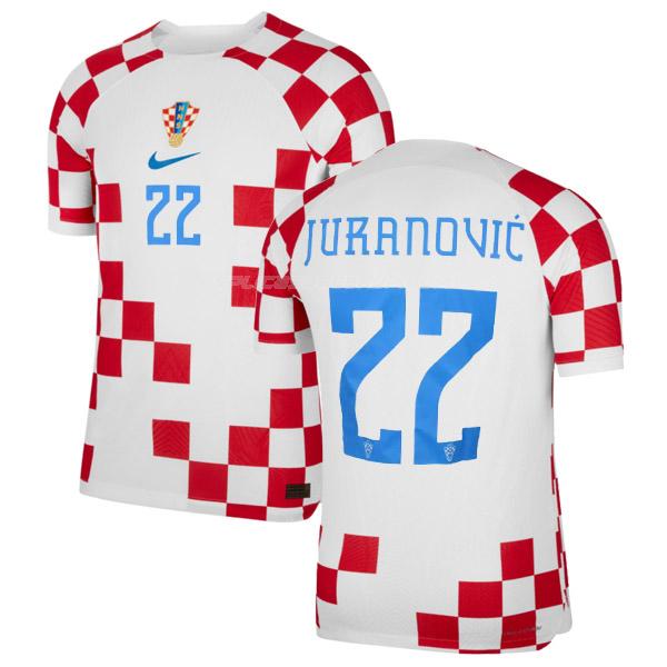 ナイキ クロアチア 2022 juranovic ワールドカップ ホーム ユニフォーム
