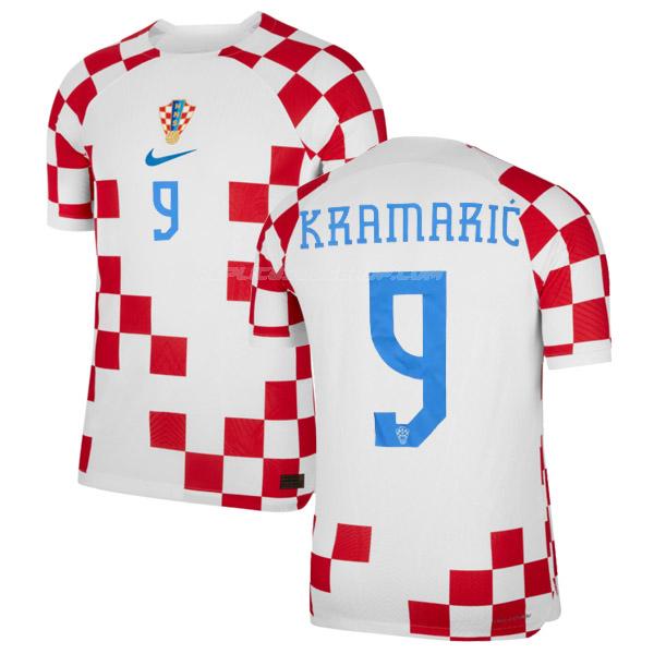 ナイキ クロアチア 2022 kramaric ワールドカップ ホーム ユニフォーム