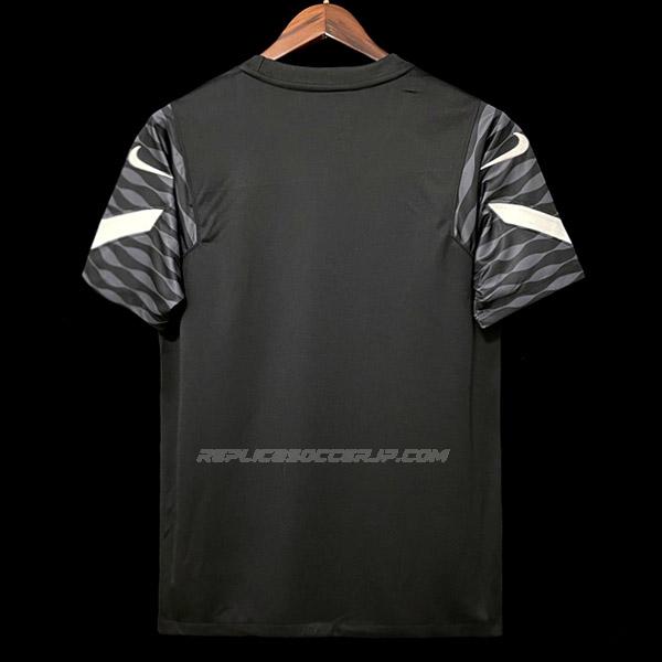 ナイキ スポルティングcp 2021-22 ブラック プラクティスシャツ
