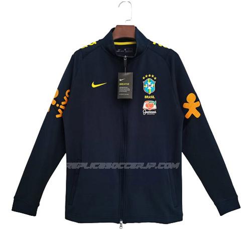 ナイキ ブラジル 2022-23 221017a1 紺 ジャケット