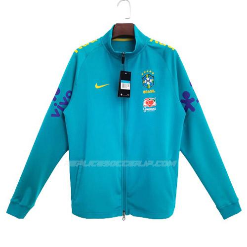ナイキ ブラジル 2022-23 221017a1 青い ジャケット