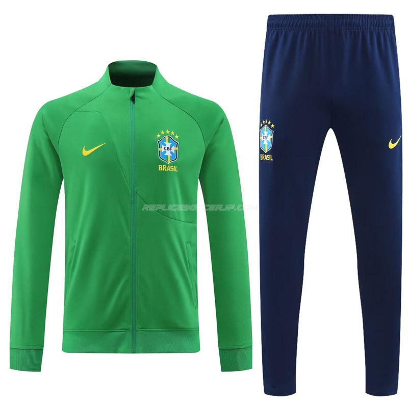 ナイキ ブラジル 2022-23 22109a1 緑 ジャケット