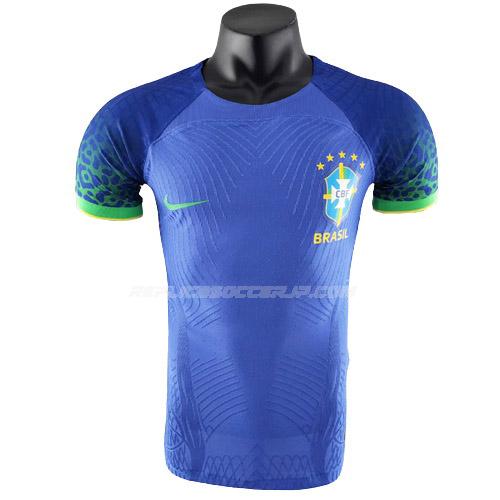 ナイキ ブラジル 2022 プレイヤー版 ワールドカップ アウェイ ユニフォーム