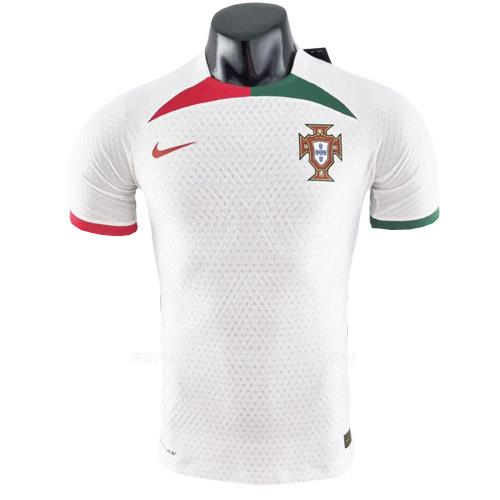 ナイキ ポルトガル 2022 プレイヤー版 白い pty1 プラクティスシャツ