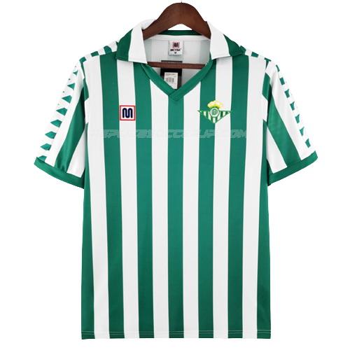 レアル ベティス 1982-85 ホーム レトロユニフォーム